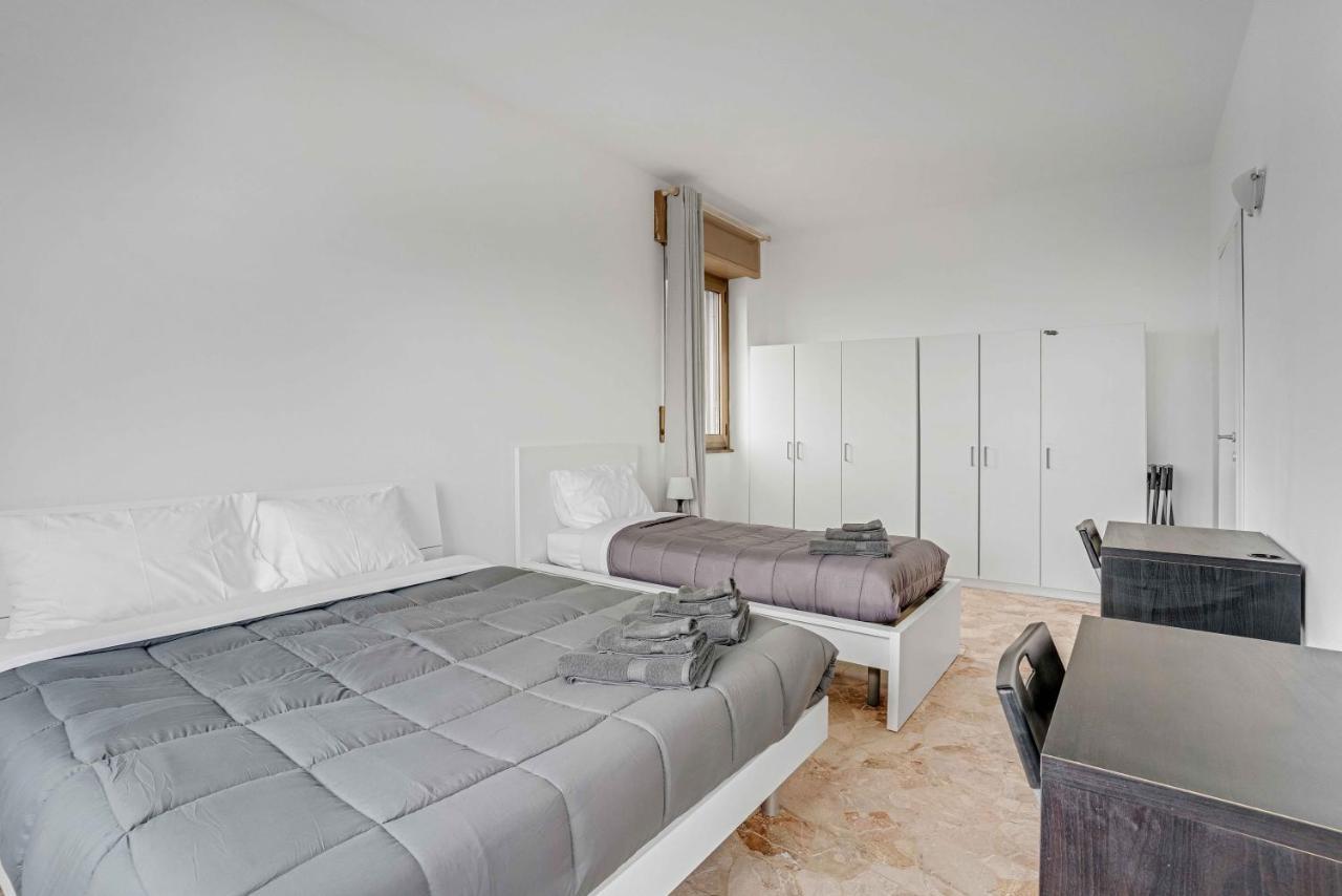 Cav9 - Large Apartment With Panoramic View - Milano Ngoại thất bức ảnh