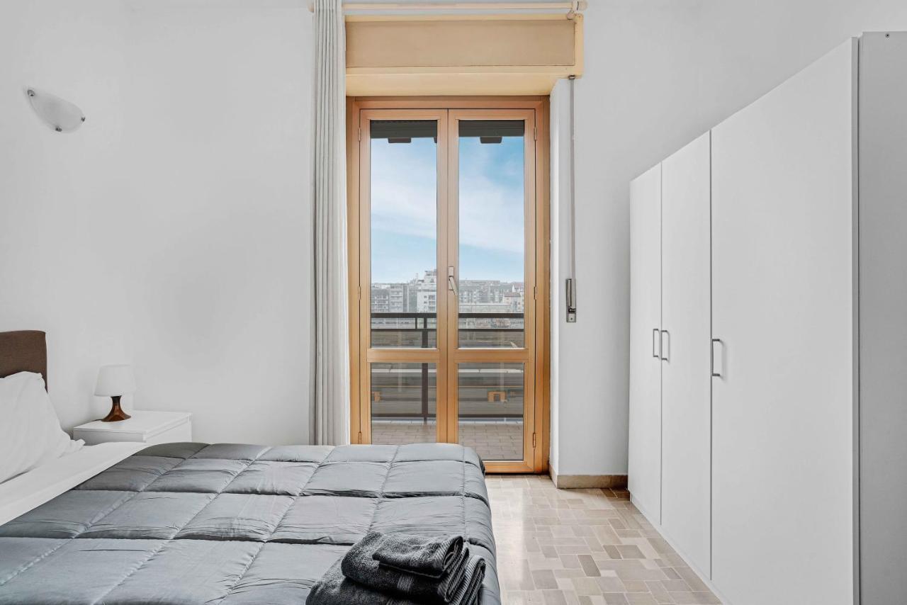 Cav9 - Large Apartment With Panoramic View - Milano Ngoại thất bức ảnh
